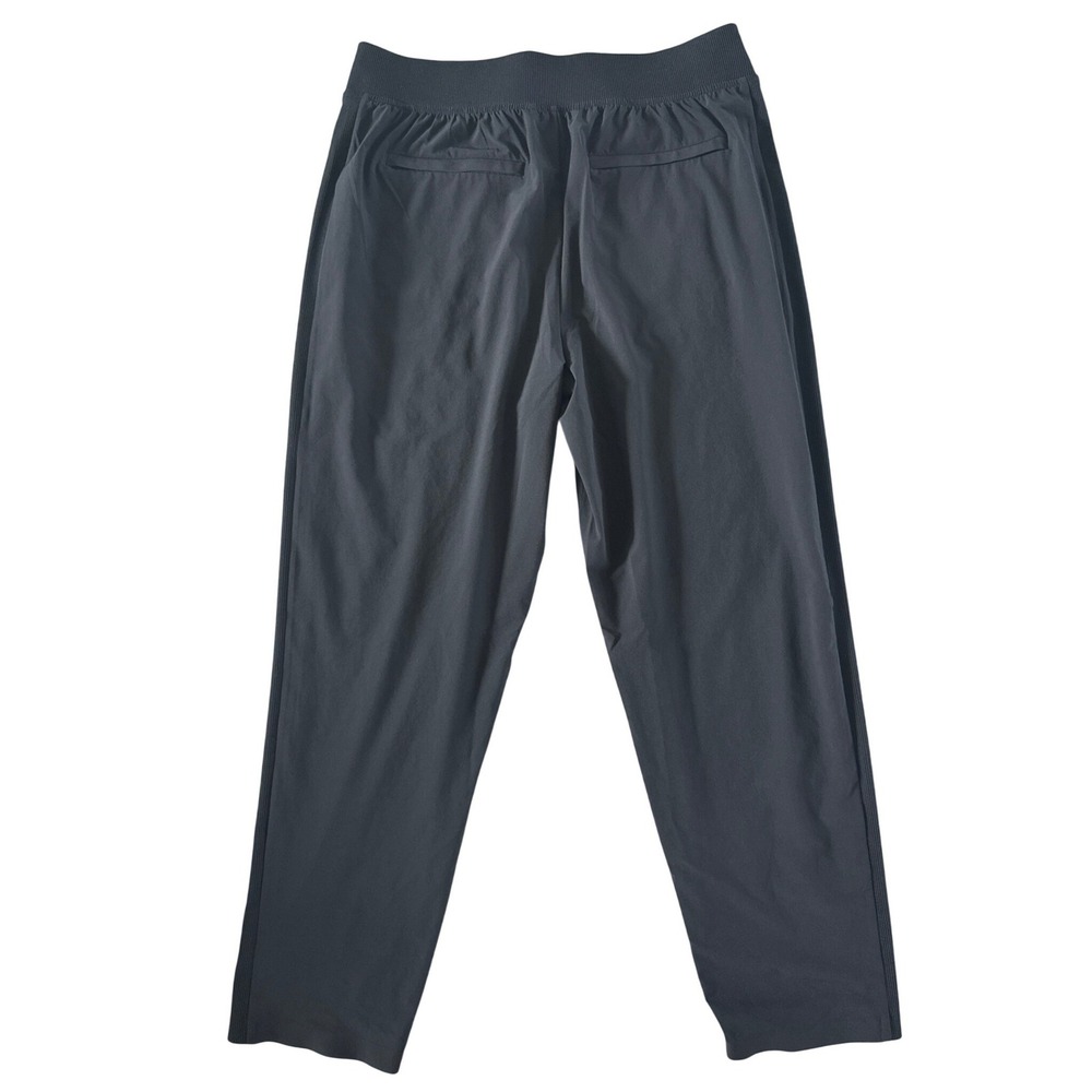 ATHLETA Brooklyn Ankle Pant Black Pants 10 Stretch Tapered Travel #198671 $99 - Picture 11 of 12